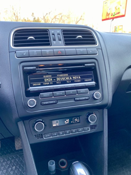 Volkswagen Polo Sedan I, 2011 г.