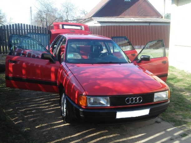 Audi 80 B3, 1987 г.