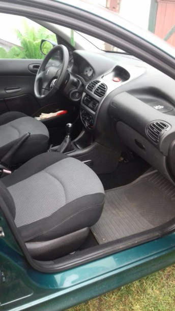 Peugeot 206 I, 2004 г.