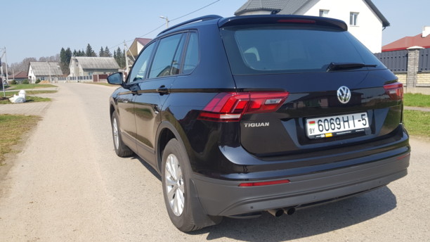 Volkswagen Tiguan II, 2020 г.