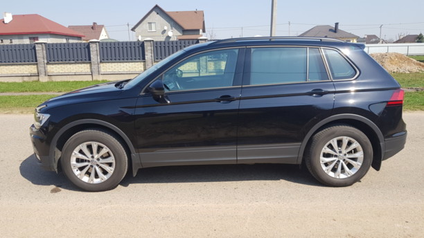 Volkswagen Tiguan II, 2020 г.
