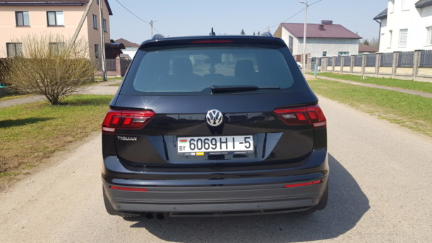 Volkswagen Tiguan II, 2020 г.