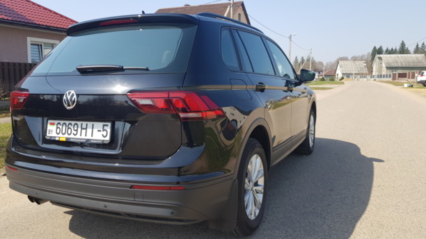 Volkswagen Tiguan II, 2020 г.