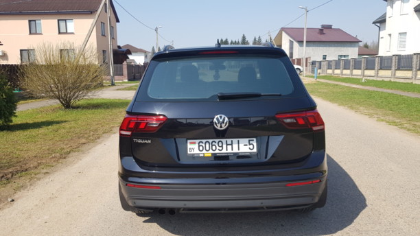 Volkswagen Tiguan II, 2020 г.