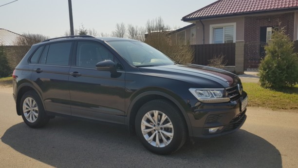 Volkswagen Tiguan II, 2020 г.
