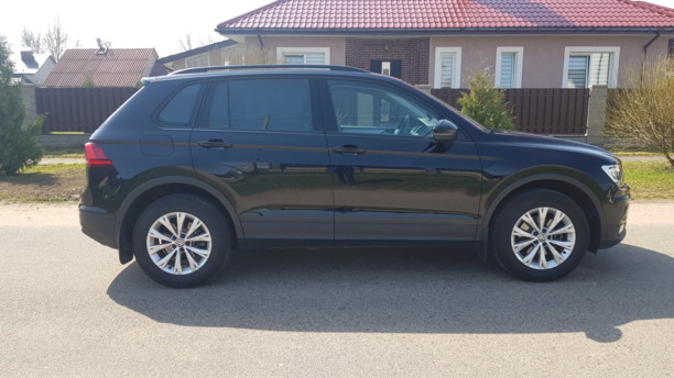 Volkswagen Tiguan II, 2020 г.