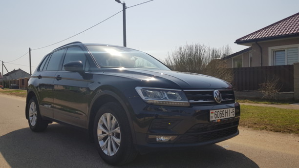 Volkswagen Tiguan II, 2020 г.
