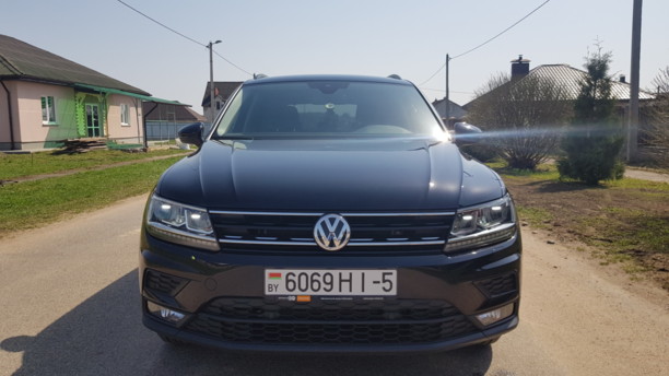 Volkswagen Tiguan II, 2020 г.