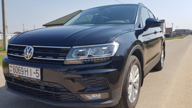 Volkswagen Tiguan II, 2020 г.