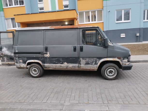 Fiat Ducato, 1990 г.