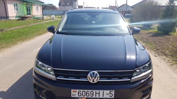 Volkswagen Tiguan II, 2020 г.