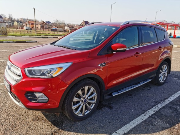 Ford Escape III · Рестайлинг, 2017 г.