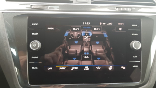 Volkswagen Tiguan II, 2020 г.