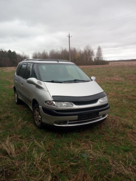 Renault Espace III, 7 мест, 2000 г.
