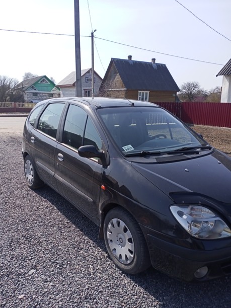 Renault Scenic I · Рестайлинг, 2001 г.
