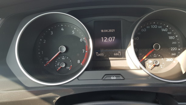 Volkswagen Tiguan II, 2020 г.