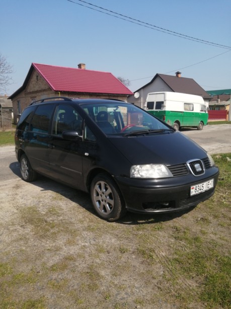 SEAT Alhambra I · Рестайлинг, 7 мест, 2002 г.
