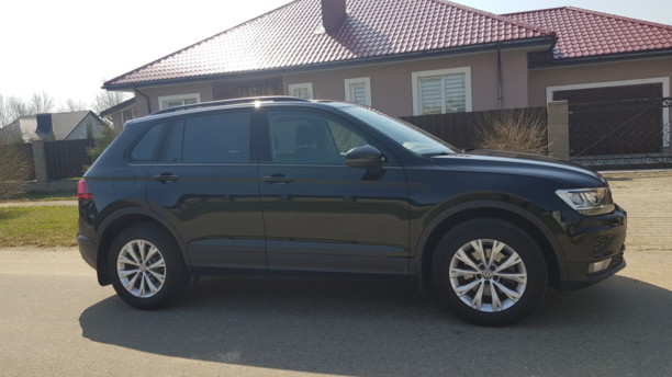 Volkswagen Tiguan II, 2020 г.
