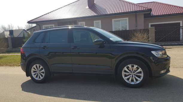 Volkswagen Tiguan II, 2020 г.