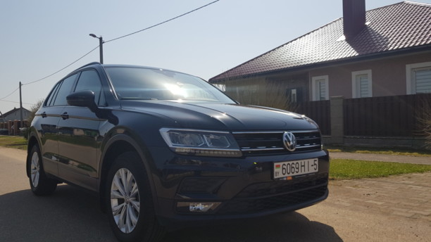 Volkswagen Tiguan II, 2020 г.