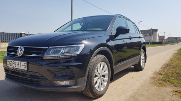 Volkswagen Tiguan II, 2020 г.