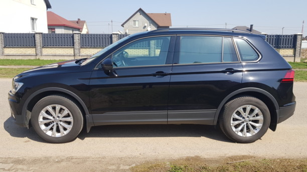 Volkswagen Tiguan II, 2020 г.
