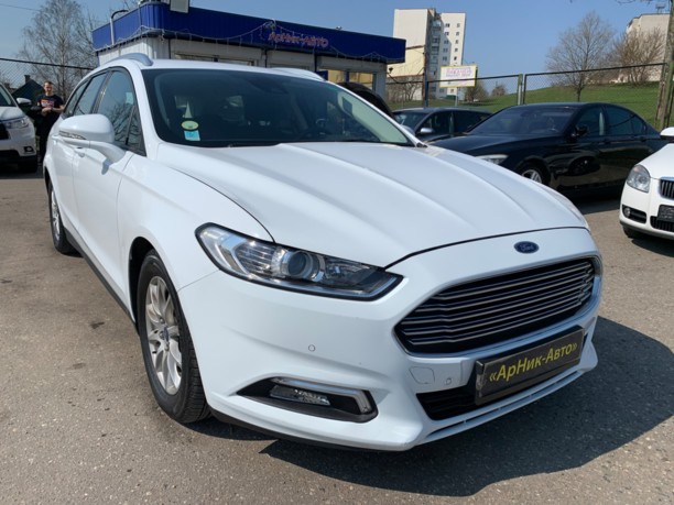 Ford Mondeo V, 2016 г.