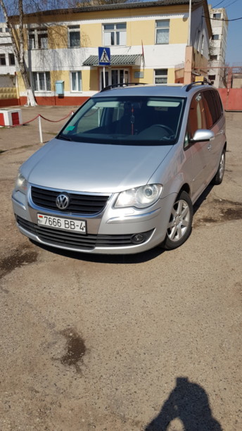 Volkswagen Touran I · Рестайлинг, 5 мест, 2007 г.