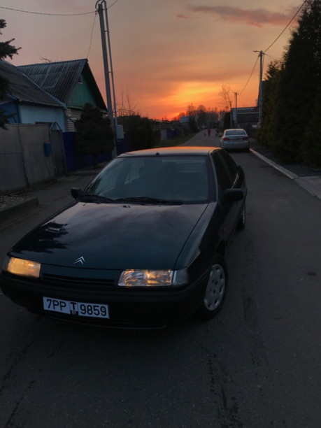 Citroen Xantia X1, 1994 г.