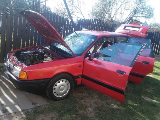 Audi 80 B3, 1987 г.