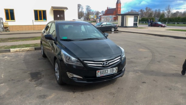 Hyundai Solaris I · Рестайлинг, 2014 г.
