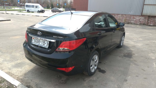 Hyundai Solaris I · Рестайлинг, 2014 г.