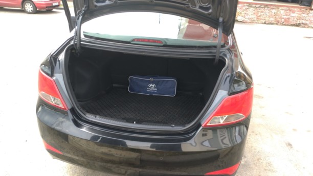 Hyundai Solaris I · Рестайлинг, 2014 г.
