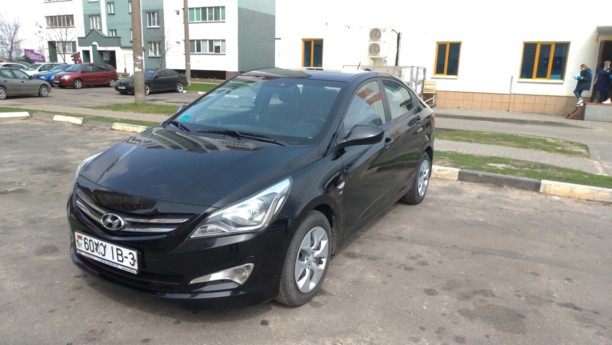 Hyundai Solaris I · Рестайлинг, 2014 г.