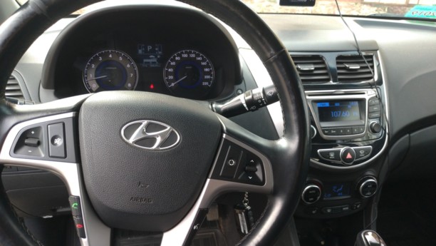 Hyundai Solaris I · Рестайлинг, 2014 г.