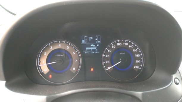 Hyundai Solaris I · Рестайлинг, 2014 г.
