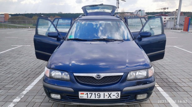 Mazda 626 GF, 1999 г.