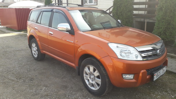 Great Wall Hover H3 I, 2008 г.
