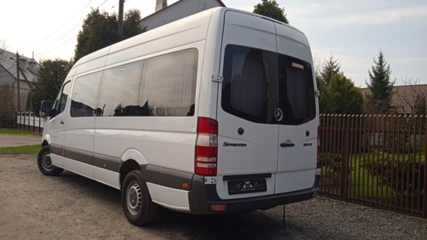 Mercedes-Benz Sprinter, 2008 г.