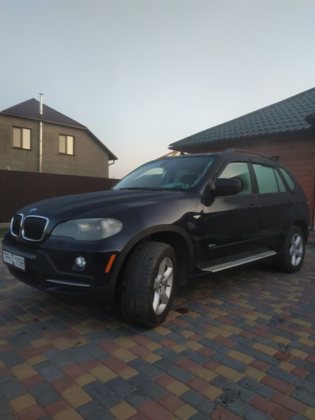 BMW X5 E70, 5 мест, 2007 г.