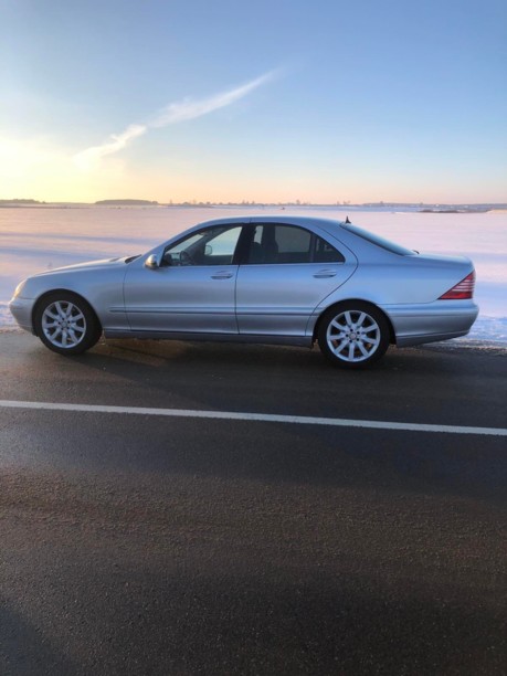 Mercedes-Benz S-Класс W220, 2001 г.
