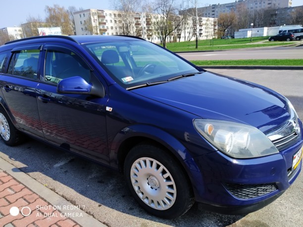 Opel Astra H · Рестайлинг, 2010 г.