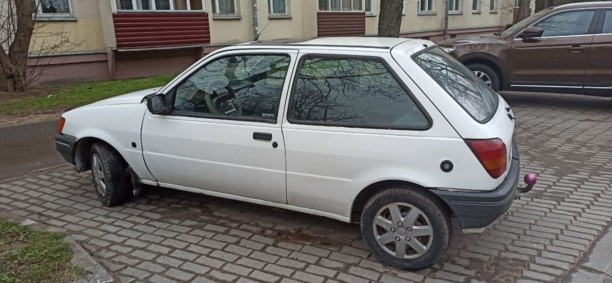Ford Fiesta III, 1991 г.