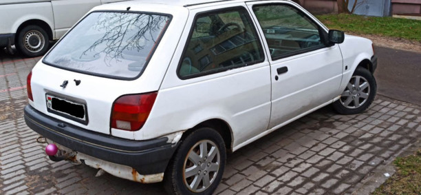 Ford Fiesta III, 1991 г.