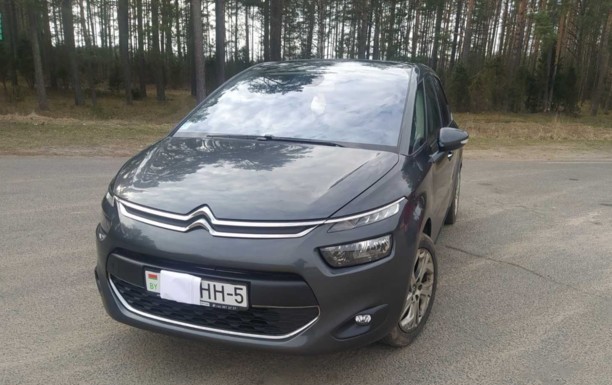 Citroen C4 Picasso II, 2015 г.