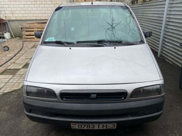 Fiat Ulysse I · Рестайлинг, 7 мест, 2001 г.
