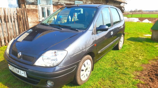 Renault Scenic I · Рестайлинг, 2002 г.