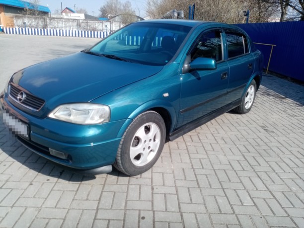 Opel Astra G, 2001 г.