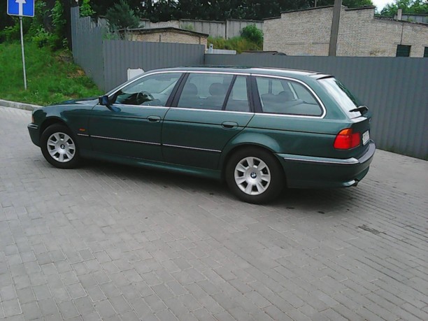 BMW 5 серия E39, 1998 г.
