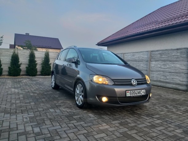 Volkswagen Golf Plus I · Рестайлинг, 2009 г.